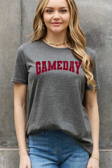 Simply Love Full Size GAMEDAY Graphic Cotton Tee king-general-store-5710.myshopify.com