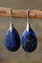 Natural Stone Teardrop Earrings king-general-store-5710.myshopify.com