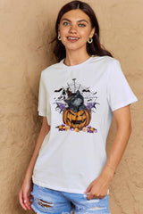 Simply Love Full Size Jack-O'-Lantern Graphic T-Shirt king-general-store-5710.myshopify.com