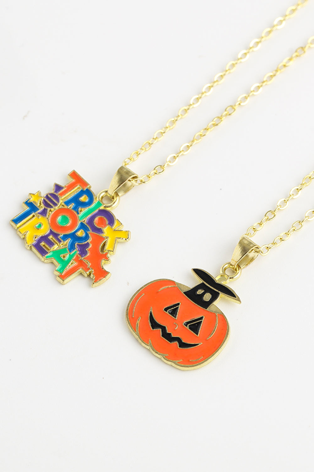 Two-Piece Halloween Theme Necklace Set king-general-store-5710.myshopify.com