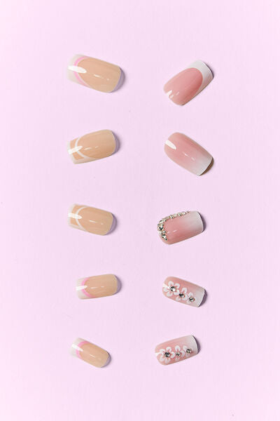 SO PINK BEAUTY Press On Nails 2 Packs king-general-store-5710.myshopify.com