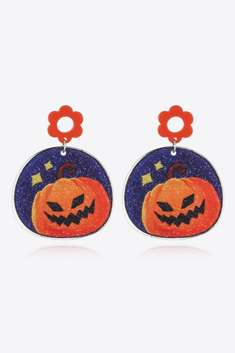 Halloween Theme Earrings king-general-store-5710.myshopify.com