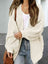 Drop Shoulder Balloon Sleeve Cardigan king-general-store-5710.myshopify.com