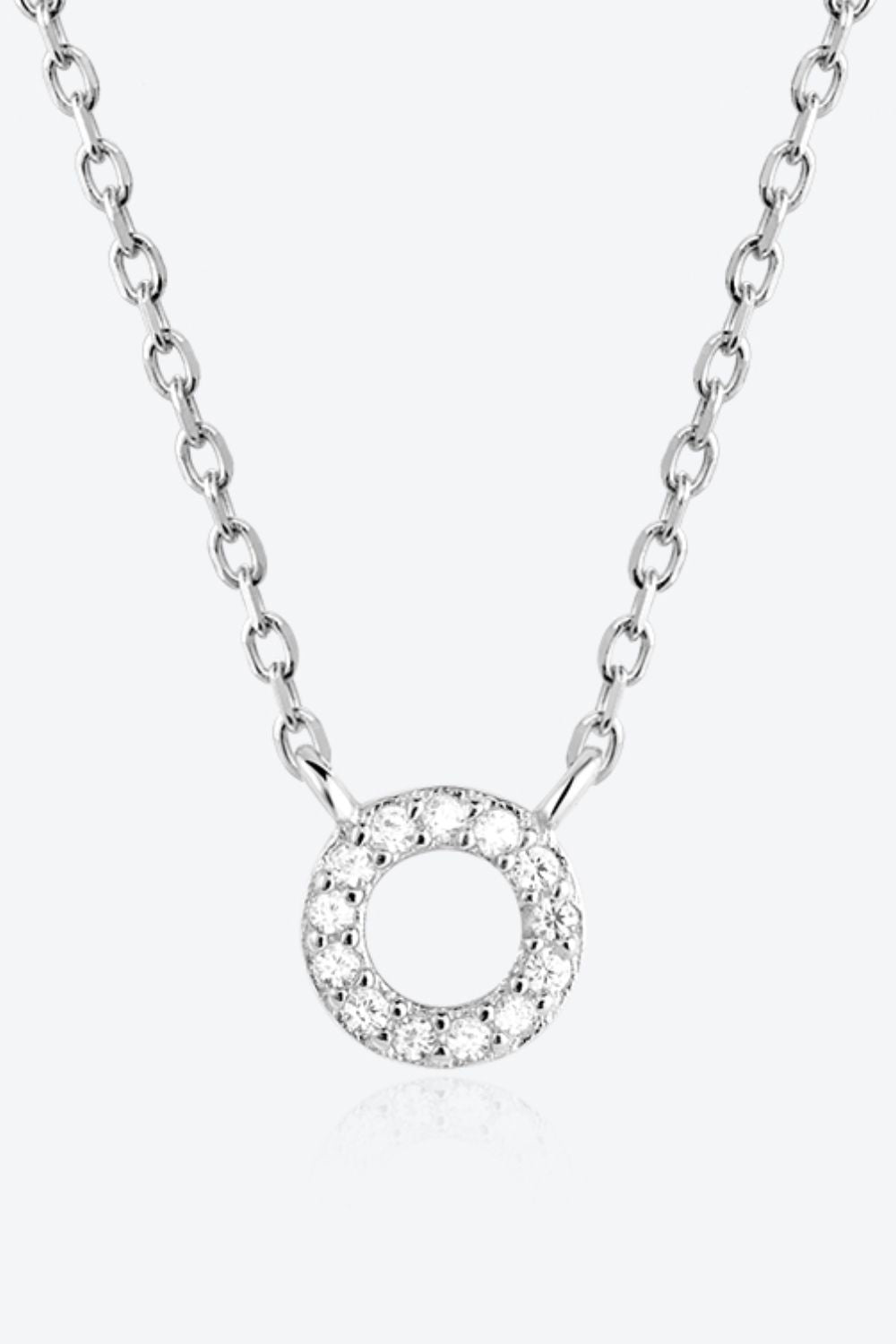 L To P Zircon 925 Sterling Silver Necklace king-general-store-5710.myshopify.com