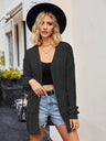 Cable-Knit Long Sleeve Cardigan king-general-store-5710.myshopify.com