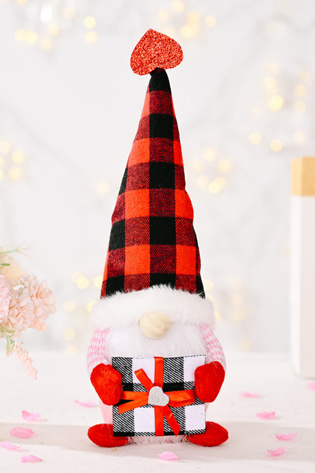 Mother's Day Plaid Pointed Hat Gnome king-general-store-5710.myshopify.com