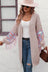 Fringe Sleeve Dropped Shoulder Cardigan king-general-store-5710.myshopify.com