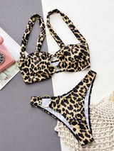 Leopard Ring Detail Bikini Set king-general-store-5710.myshopify.com