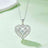 Moissanite 925 Sterling Silver Heart Shape Necklace king-general-store-5710.myshopify.com