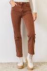 RISEN Full Size High Rise Tummy Control Straight Jeans king-general-store-5710.myshopify.com