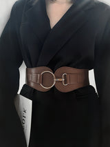 PU Elastic Wide Belt king-general-store-5710.myshopify.com