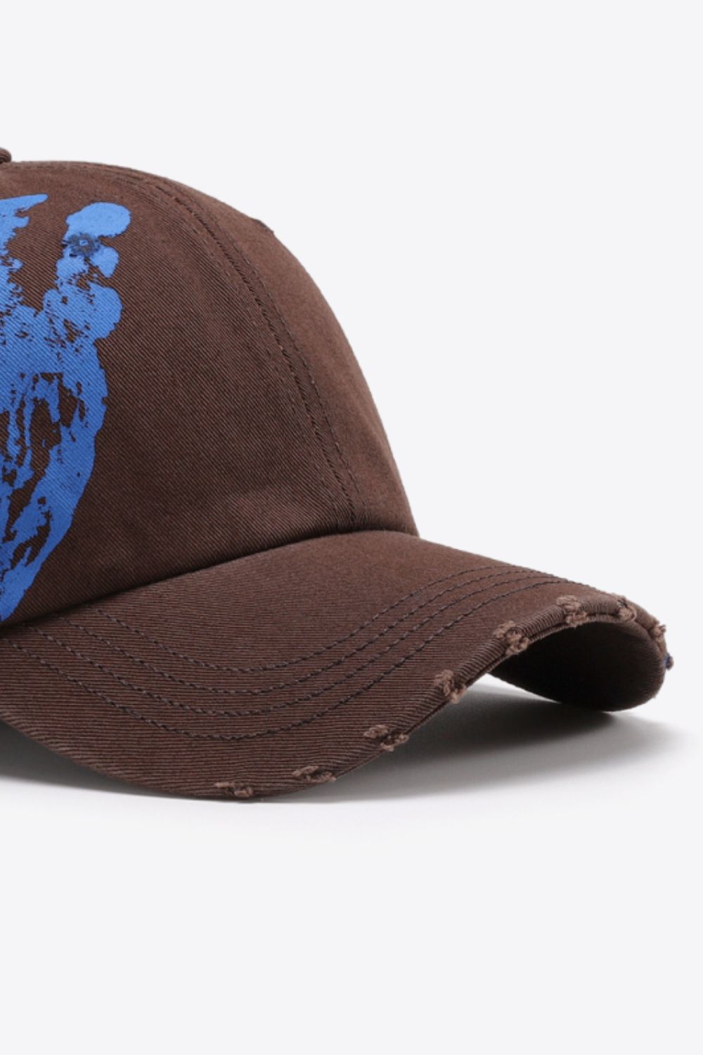 Graphic Distressed Adjustable Baseball Cap king-general-store-5710.myshopify.com