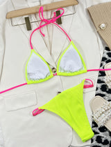 Ribbed Tie Back Bikini Set king-general-store-5710.myshopify.com