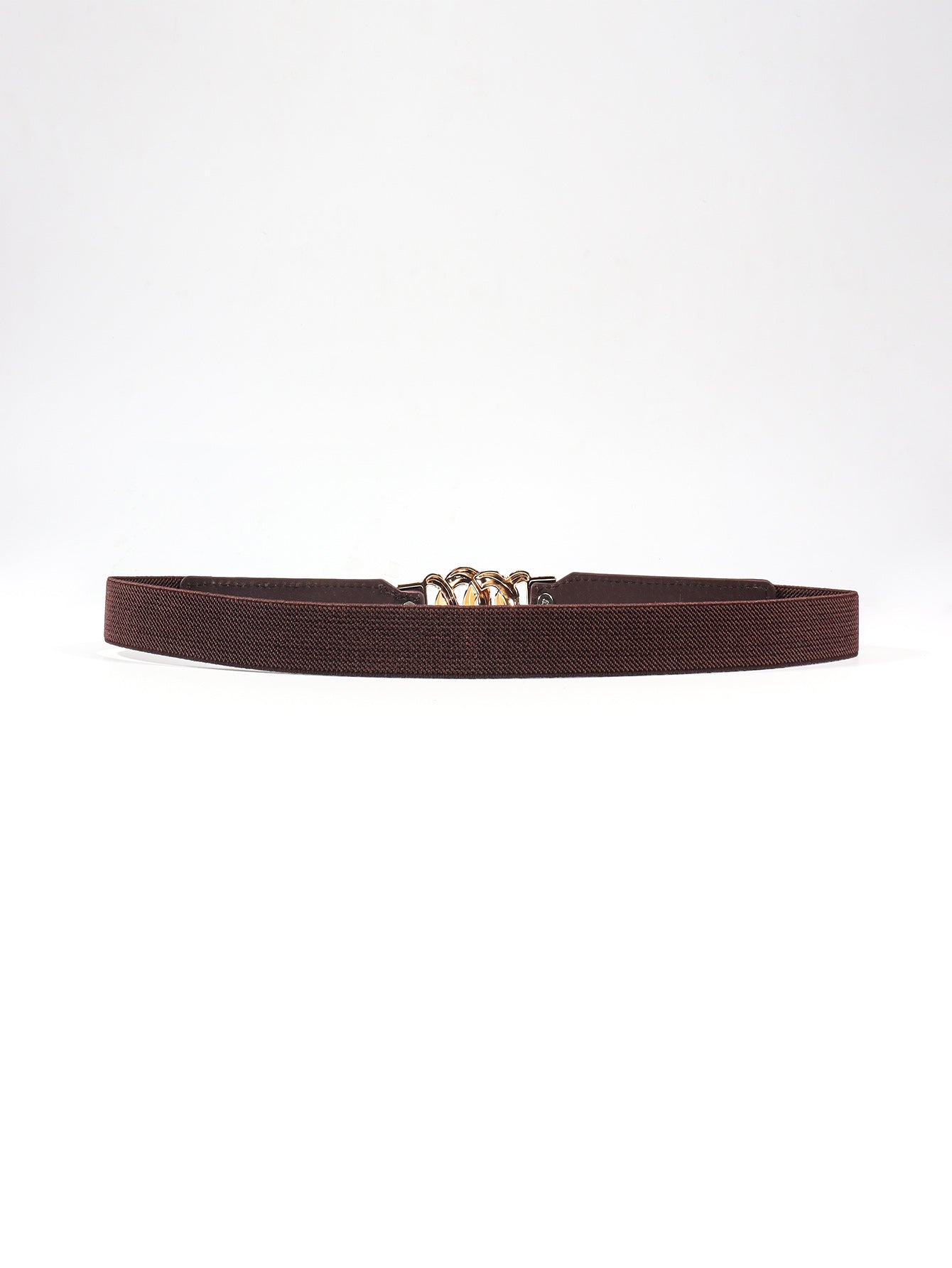 Zinc Alloy Buckle Elastic PU Belt king-general-store-5710.myshopify.com