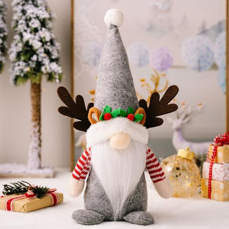 Christmas Pointed Hat Faceless Doll Ornament king-general-store-5710.myshopify.com