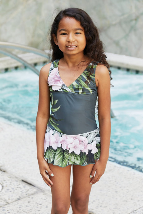 Marina West Swim Clear Waters Swim Dress in Aloha Forest king-general-store-5710.myshopify.com