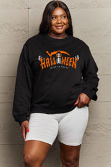 Simply Love Full Size HALLOWEEN TRICK OR TREAT Graphic Sweatshirt king-general-store-5710.myshopify.com