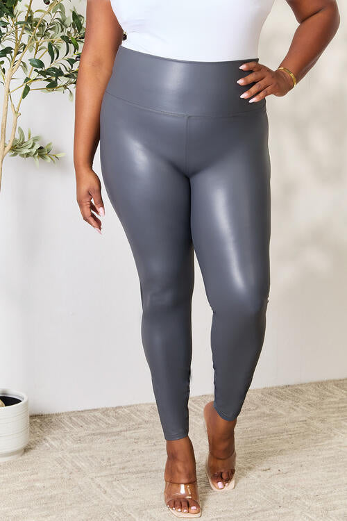 LOVEIT Full Size Wide Waistband High Waist Leggings king-general-store-5710.myshopify.com