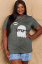 Simply Love Full Size BOO Graphic Cotton T-Shirt king-general-store-5710.myshopify.com