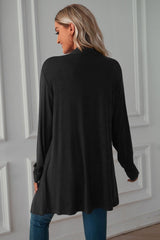 Open Front Long Sleeve Cardigan king-general-store-5710.myshopify.com