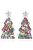 Christmas Tree Acrylic Earrings king-general-store-5710.myshopify.com