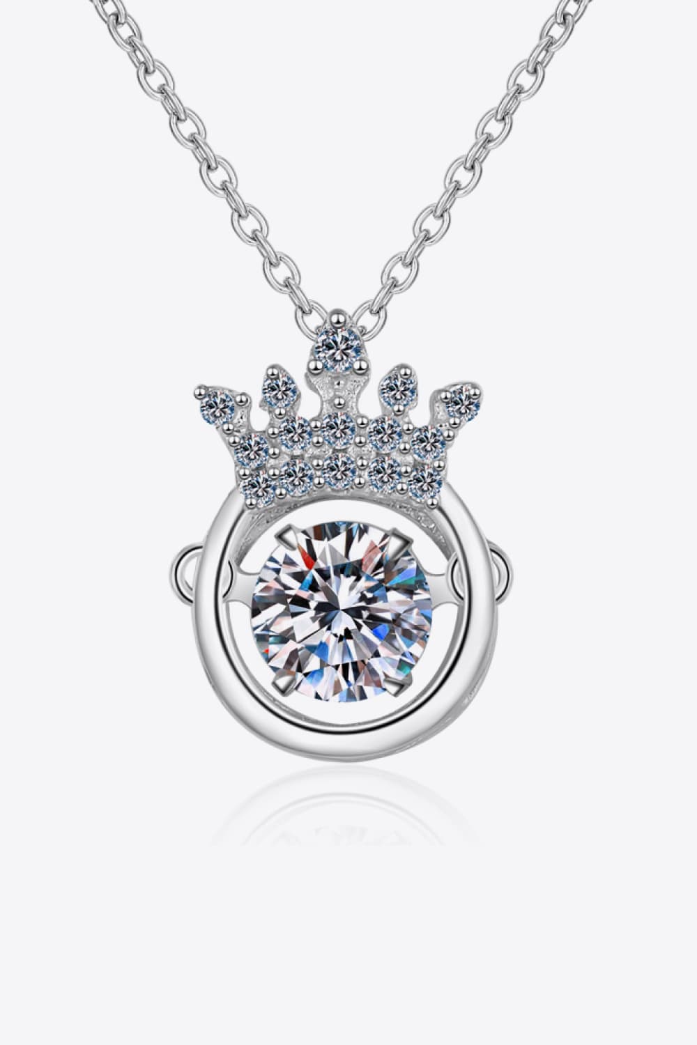 Moissanite 925 Sterling Silver Necklace king-general-store-5710.myshopify.com