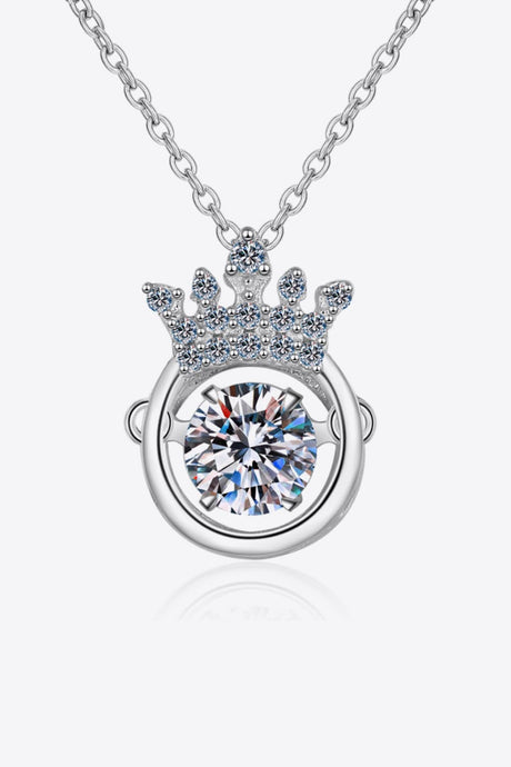 Moissanite 925 Sterling Silver Necklace king-general-store-5710.myshopify.com