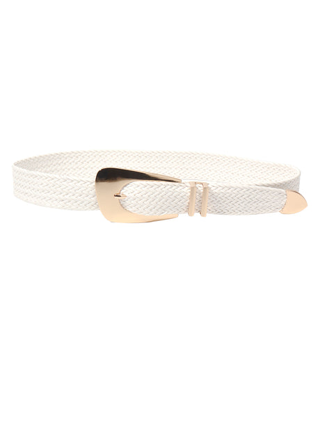 Irregular Buckle Braid Belt king-general-store-5710.myshopify.com