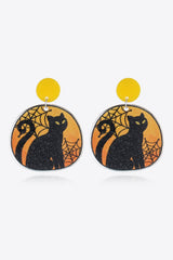 Halloween Theme Earrings king-general-store-5710.myshopify.com