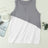 Contrast Round Neck Tank Top king-general-store-5710.myshopify.com