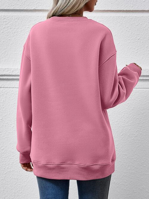 MERRY CHRISTMAS Long Sleeve Sweatshirt king-general-store-5710.myshopify.com