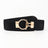 PU Elastic Wide Belt with Alloy Buckle king-general-store-5710.myshopify.com