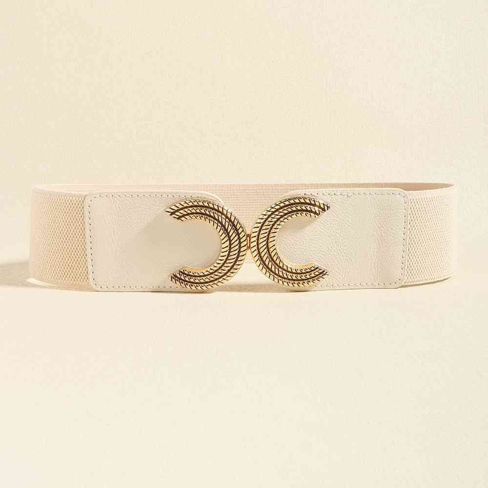 Double C Buckle Elastic Belt king-general-store-5710.myshopify.com