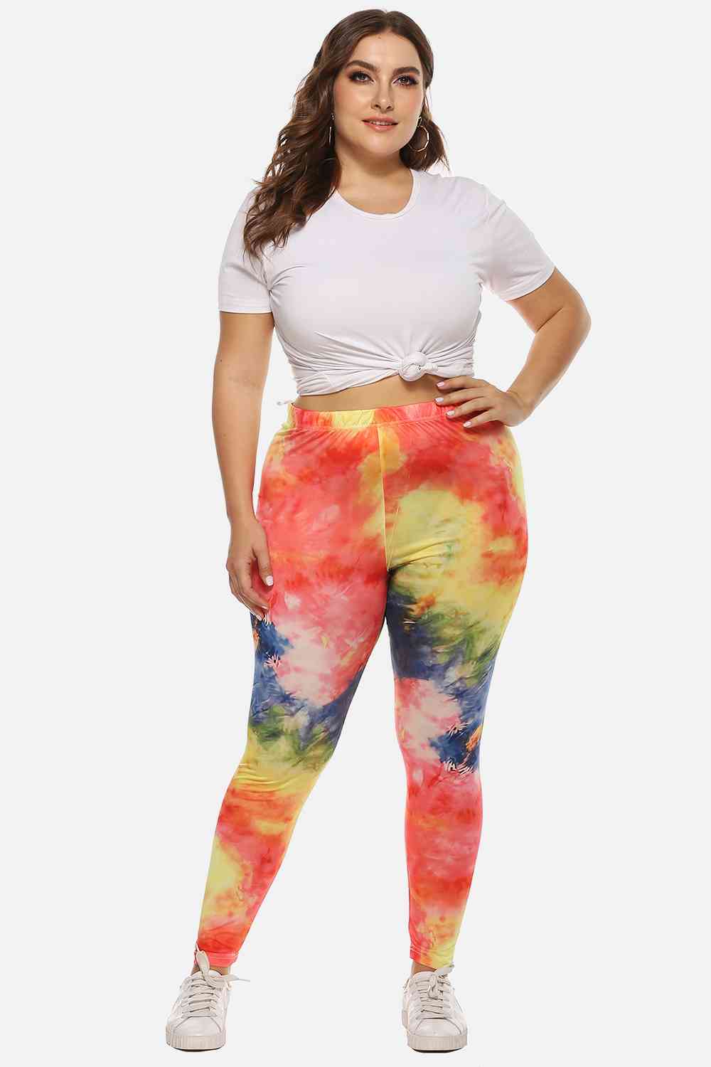 Plus Size Tie Dye Legging king-general-store-5710.myshopify.com