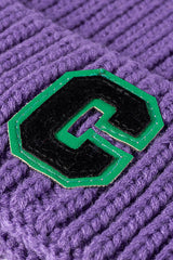 Letter C Patch Cuffed Beanie king-general-store-5710.myshopify.com