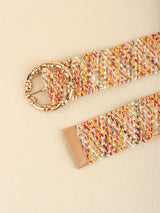 Multicolored Wide Belt king-general-store-5710.myshopify.com