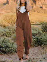 Double Take Full Size Sleeveless V-Neck Pocketed Jumpsuit king-general-store-5710.myshopify.com