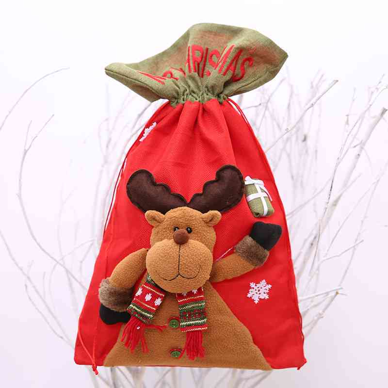 Drawstring Christmas Gift Bag king-general-store-5710.myshopify.com