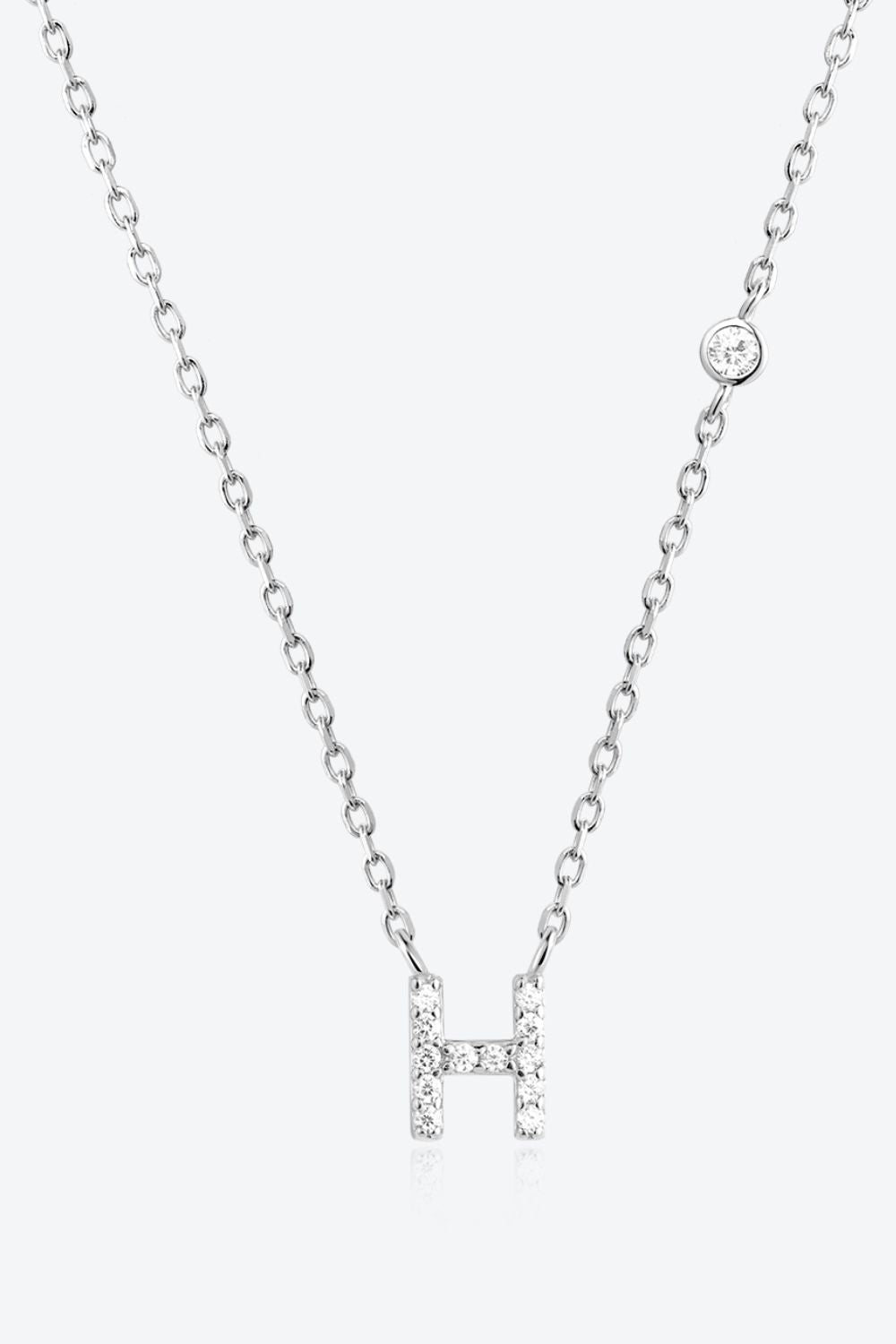 G To K Zircon 925 Sterling Silver Necklace king-general-store-5710.myshopify.com