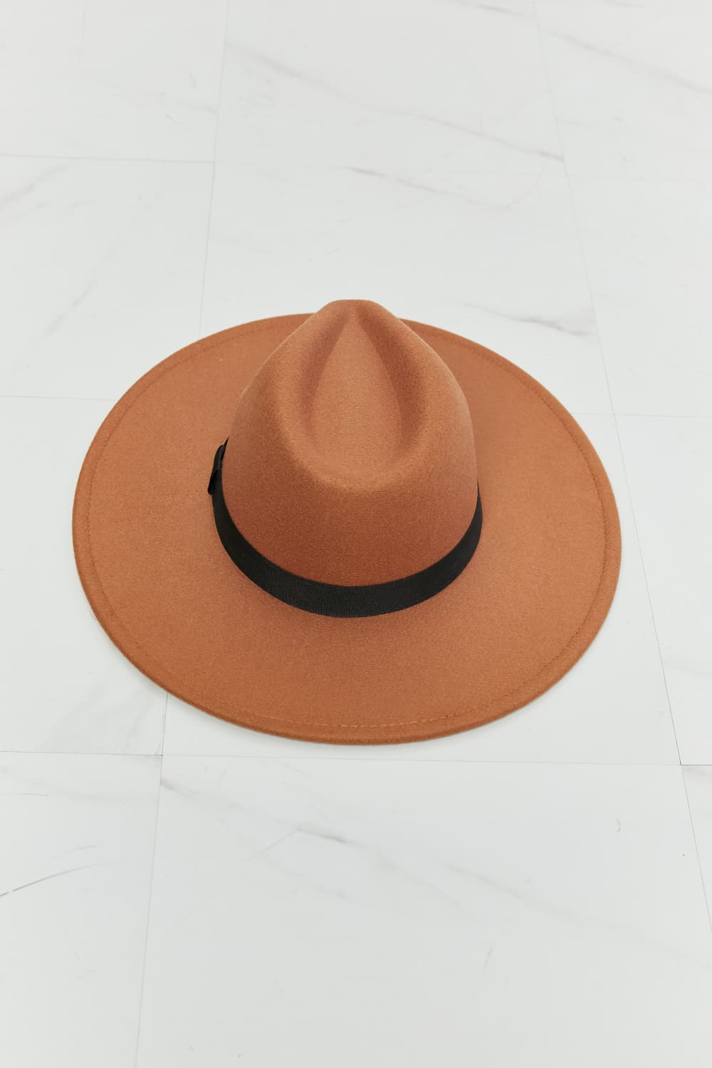 Fame Enjoy The Simple Things Fedora Hat king-general-store-5710.myshopify.com