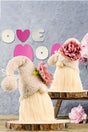 Mother's Day Flower Decor Pom-Pom Trim Faceless Gnome king-general-store-5710.myshopify.com