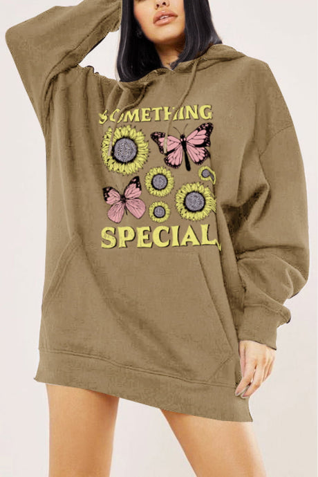 Simply Love Full Size SOMETHING SPECIAL Graphic Hoodie king-general-store-5710.myshopify.com