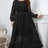 Plus Size Embroidery Round Neck Long Sleeve Maxi Dress king-general-store-5710.myshopify.com