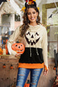 Long Sleeve Jack-O'-Lantern Graphic Sweatshirt king-general-store-5710.myshopify.com