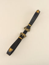 Double Buckle PU Leather Belt king-general-store-5710.myshopify.com