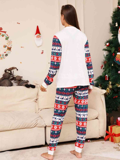 Full Size MERRY CHRISTMAS Top and Pants Set king-general-store-5710.myshopify.com