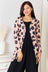 Double Take Printed Button Front Longline Cardigan king-general-store-5710.myshopify.com