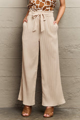 Tie Waist Long Pants king-general-store-5710.myshopify.com