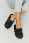 NOOK JOI Laid Back Bubble Slides in Black king-general-store-5710.myshopify.com