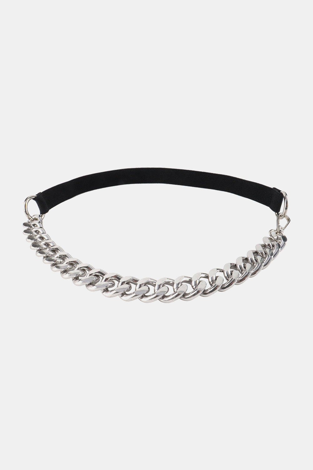 Half Alloy Chain Elastic Belt king-general-store-5710.myshopify.com